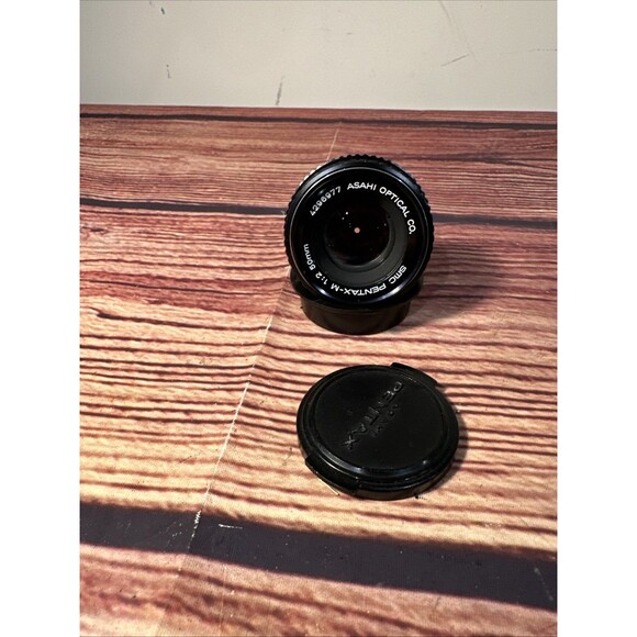 Asahi SMC Pentax-M 1:2 50mm Camera Lens - WORKING